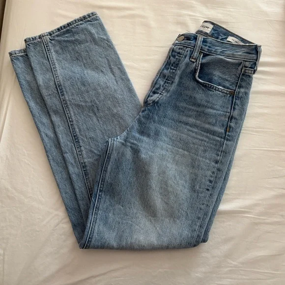 Aritzia Denim Forum Joni High Rise Loose Jean - Picture 2 of 3
